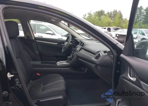 2020 Honda Civic Lx z USA, uszkodzony, nr VIN 2HGFC2F69LH601577
